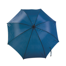 Paraplu met gebogen houten steel en handvat - Topgiving