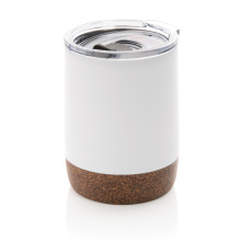 RCS gerecycled roestvrijstalen koffiebeker met kurk - Topgiving