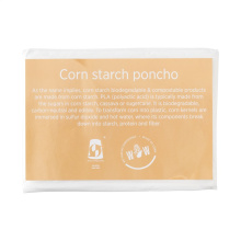Corn Poncho regenponcho - Topgiving