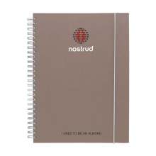 Notebook Agricultural Waste A5 - Hardcover 100 vel - Topgiving