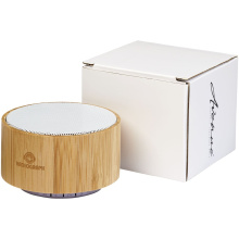 Cosmos bamboe Bluetooth® speaker - Topgiving