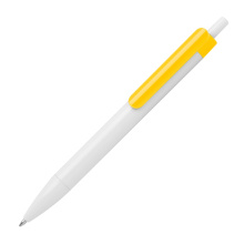 Pen met gekleurde clip - Topgiving