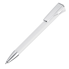 Pen met verchroomde clip - Topgiving