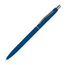 Pen met een rubberen coating - Topgiving