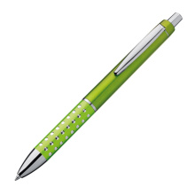Kunststof pen met glimmend effekt - Topgiving
