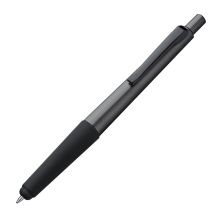 Kunststof pen met soft touch - Topgiving