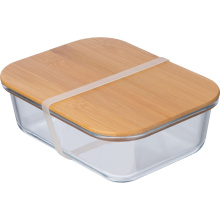 Lunchbox van hardglas (borosilicaatglas) - Topgiving