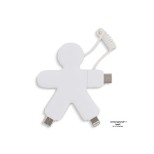 2064 | Xoopar Buddy Eco GRS Charging Cable - Topgiving