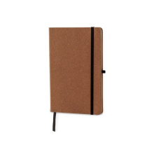 Hardcover notebook recycled leer A5 - Topgiving