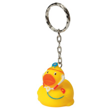 Mini duck keychain doctor - Topgiving