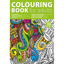 Kartonnen kleurboek Anwar - Topgiving