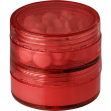 PS container met mintjes en lippenbalsem Rio - Topgiving