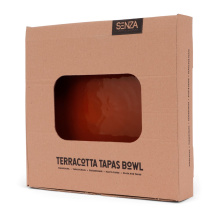 SENZA Terracotta Tapas Large Bruin - Topgiving