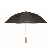 23,5 inch rpet/bamboe paraplu - Topgiving