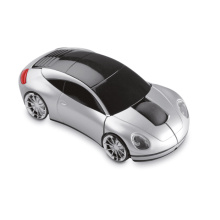 Autovormige draadloze muis - Topgiving