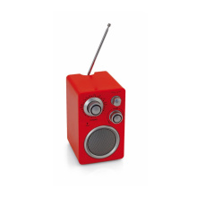 Radio-luidspreker - Topgiving