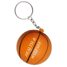 Anti-stress basketbal sleutelhanger - Topgiving