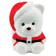 Anti-stress kerstmis teddybeer - Topgiving