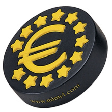 Anti-stress euro munt - Topgiving
