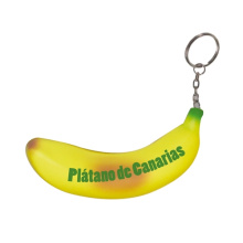 Anti-stress banaan sleutelhanger - Topgiving