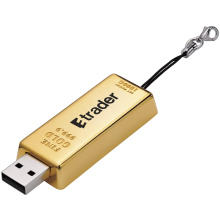 Goudstaaf USB stick - Topgiving