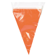 Oranje vlaggenlijn, 10 meter - Topgiving