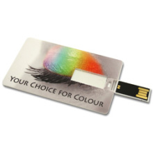 USB CREDIT CARD  -  NU leverbaar binnen 6 werkdagen na goedkeuring digitale proef - Topgiving