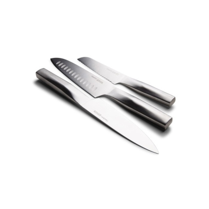 OJ Knife Set Steel 3pack - Topgiving