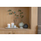 Ukiyo luxe geurkaars met bamboe deksel - Topgiving