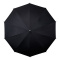 Falcone - Paraplu met schouderband - Handopening -  100 cm - Zwart - Topgiving
