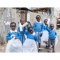 Join The Pipe Nairobi Ring Bottle White 500ml waterfles - Topgiving