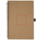 Cobble A5 wire-o gerecycled kartonnen notitieboek met steenpapier - Topgiving