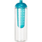 H2O Active® Vibe 850 ml drinkfles en infuser met koepeldeksel - Topgiving