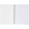 Desk-Mate® A5 notitieboek met synthetische omslag - Topgiving