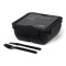 SENZA Tarwestro Lunch Box 1100ml Black - Topgiving