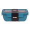 SENZA Lunchbox 1100ML Blauw - Topgiving