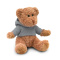 Teddybeer met sweatshirt - Topgiving
