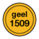Geel 1509