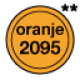 Fluorescerend oranje 2095
