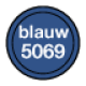 Blauw 5069