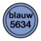 Blauw 5634