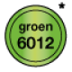 Fluorescerend transparant groen 6012