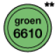 Fluorescerend groen 6610