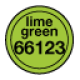 Lime groen 66123