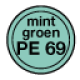 Mint groen PE 69